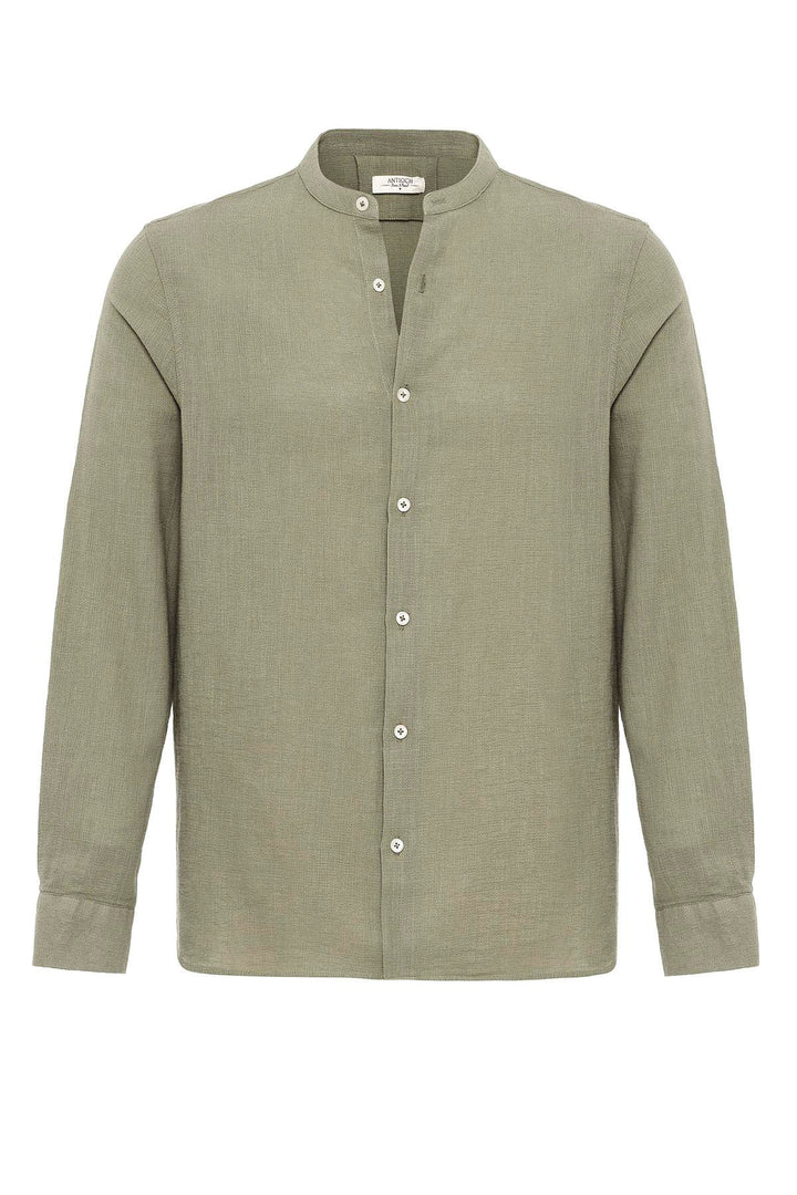 ANT Judge Collar Woven Men's Shirt - Angers
