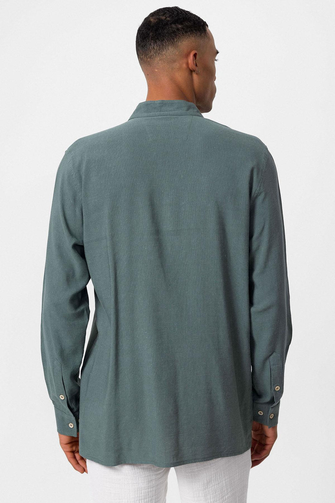 ANT Judge Collar Long Sleeve Men's Shirt - Apeldoorn