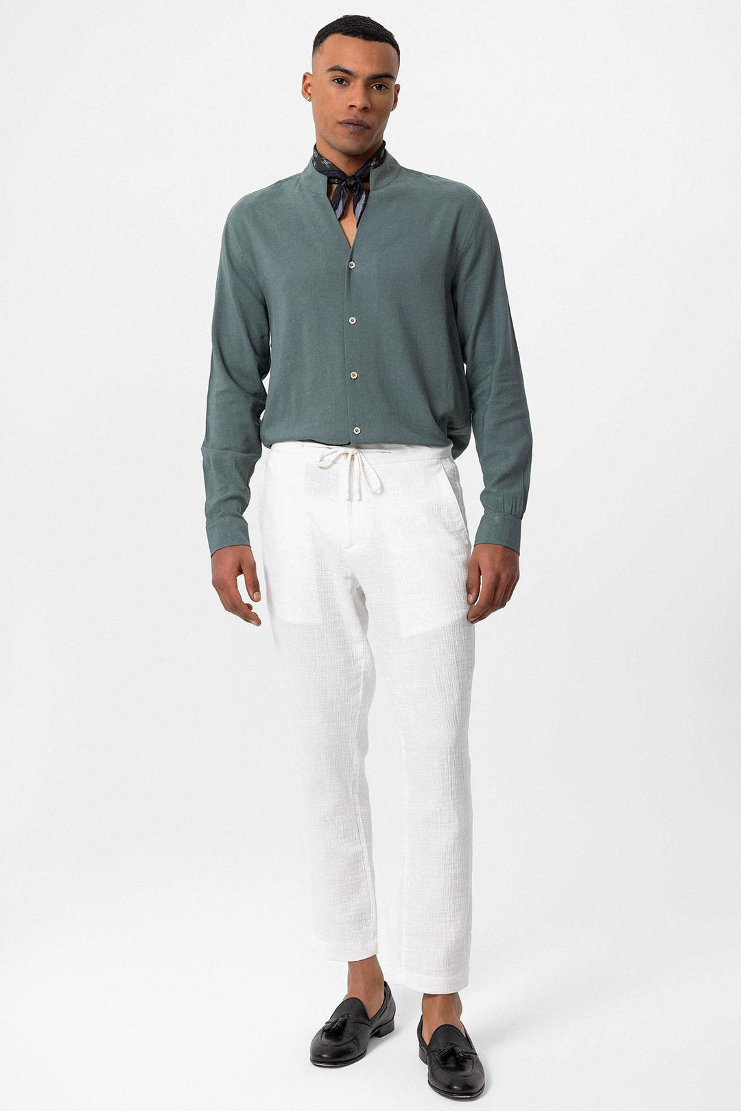 ANT Judge Collar Long Sleeve Men's Shirt - Apeldoorn