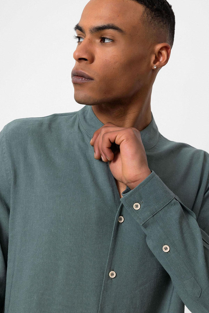 ANT Judge Collar Long Sleeve Men's Shirt - Apeldoorn
