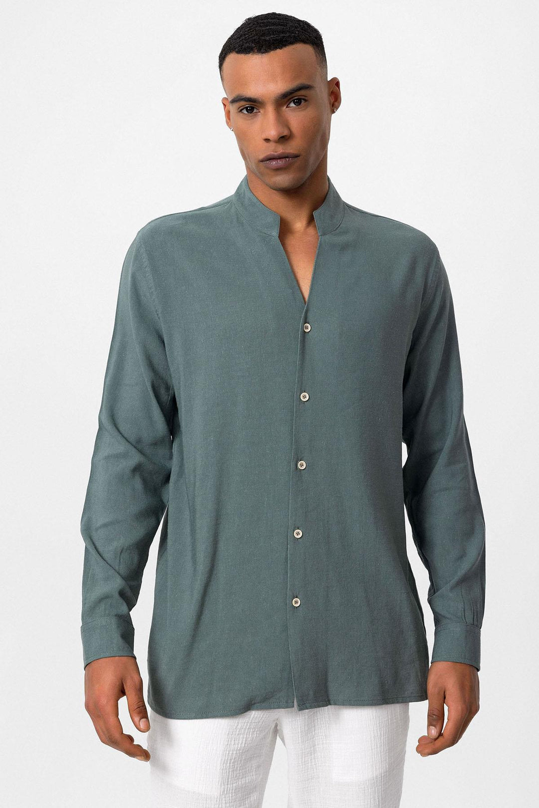 ANT Judge Collar Long Sleeve Men's Shirt - Apeldoorn