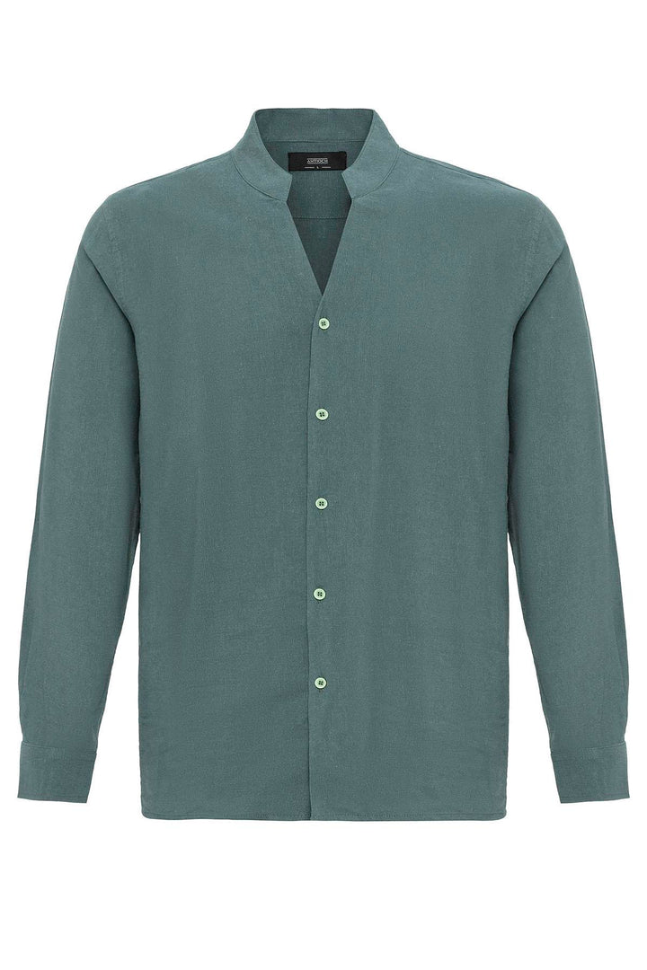 ANT Judge Collar Long Sleeve Men's Shirt - Apeldoorn