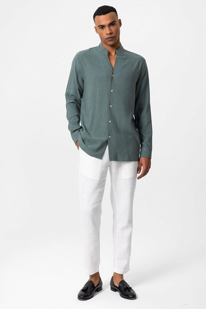 ANT Judge Collar Long Sleeve Men's Shirt - Apeldoorn