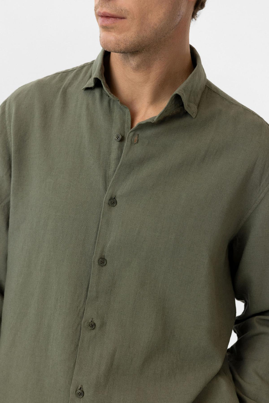 ANT Antioch Linen Cotton Blend Men's Shirt - Umán