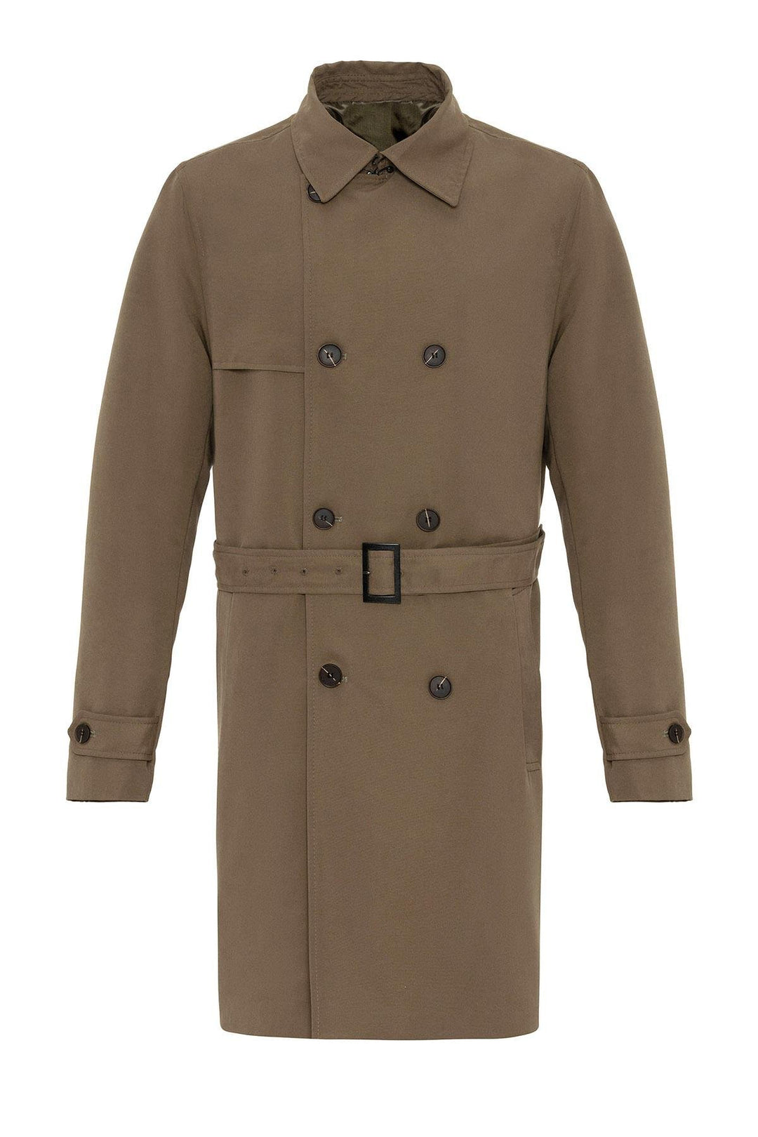 ANT Belted Double Breasted Trench Coat - Sault Ste. Marie