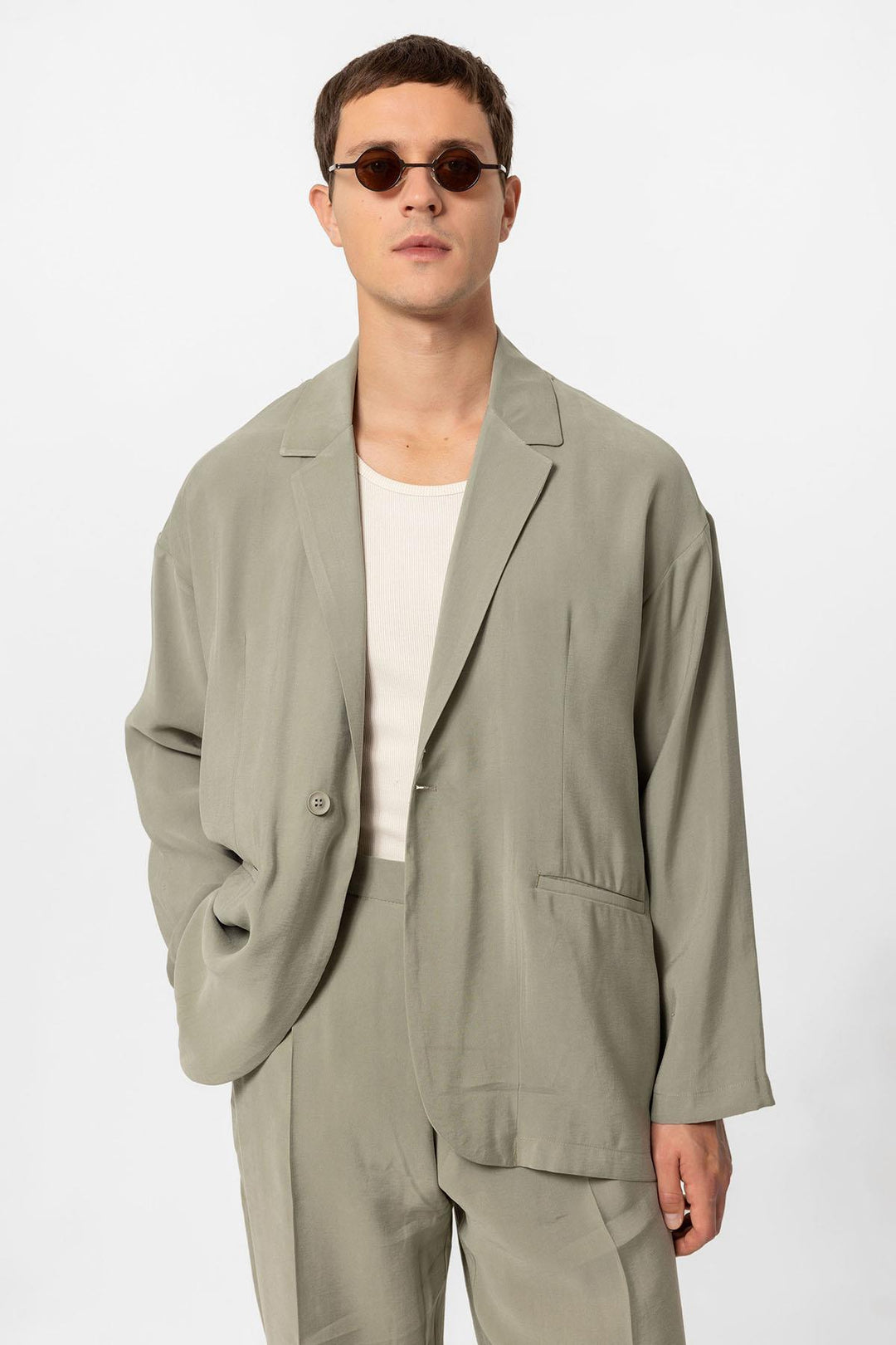 ANT Oversized Unlined Men's Blazer Jacket - Sutton Coldfield