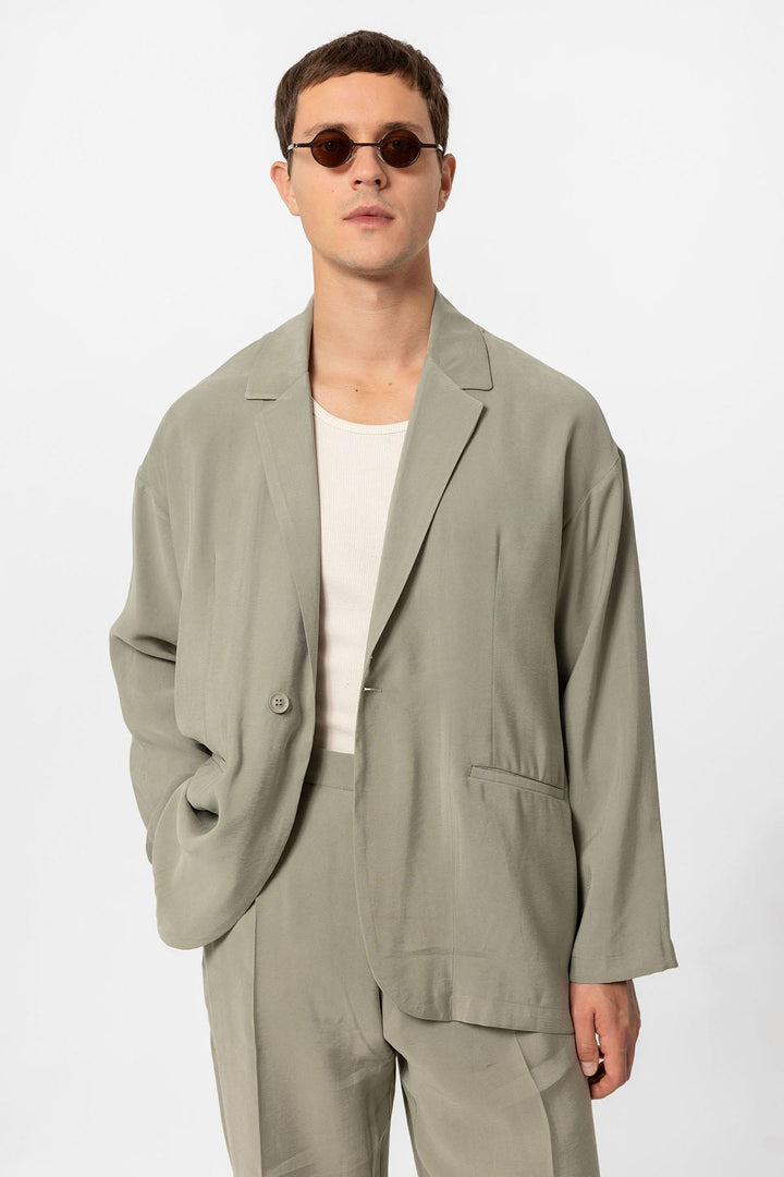 ANT Oversized Unlined Men's Blazer Jacket - Sutton Coldfield