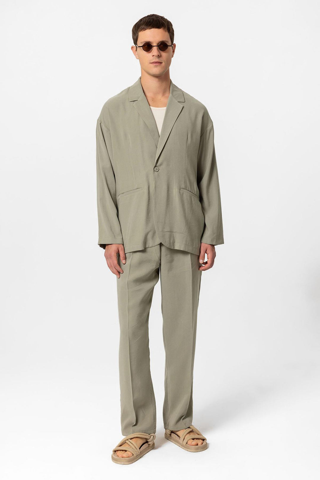 ANT Oversized Unlined Men's Blazer Jacket - Sutton Coldfield