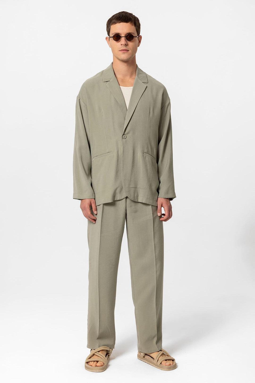 ANT Oversized Unlined Men's Blazer Jacket - Sutton Coldfield