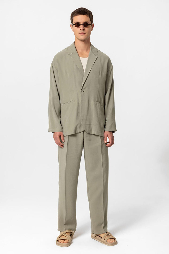 ANT Oversized Unlined Men's Blazer Jacket - Sutton Coldfield