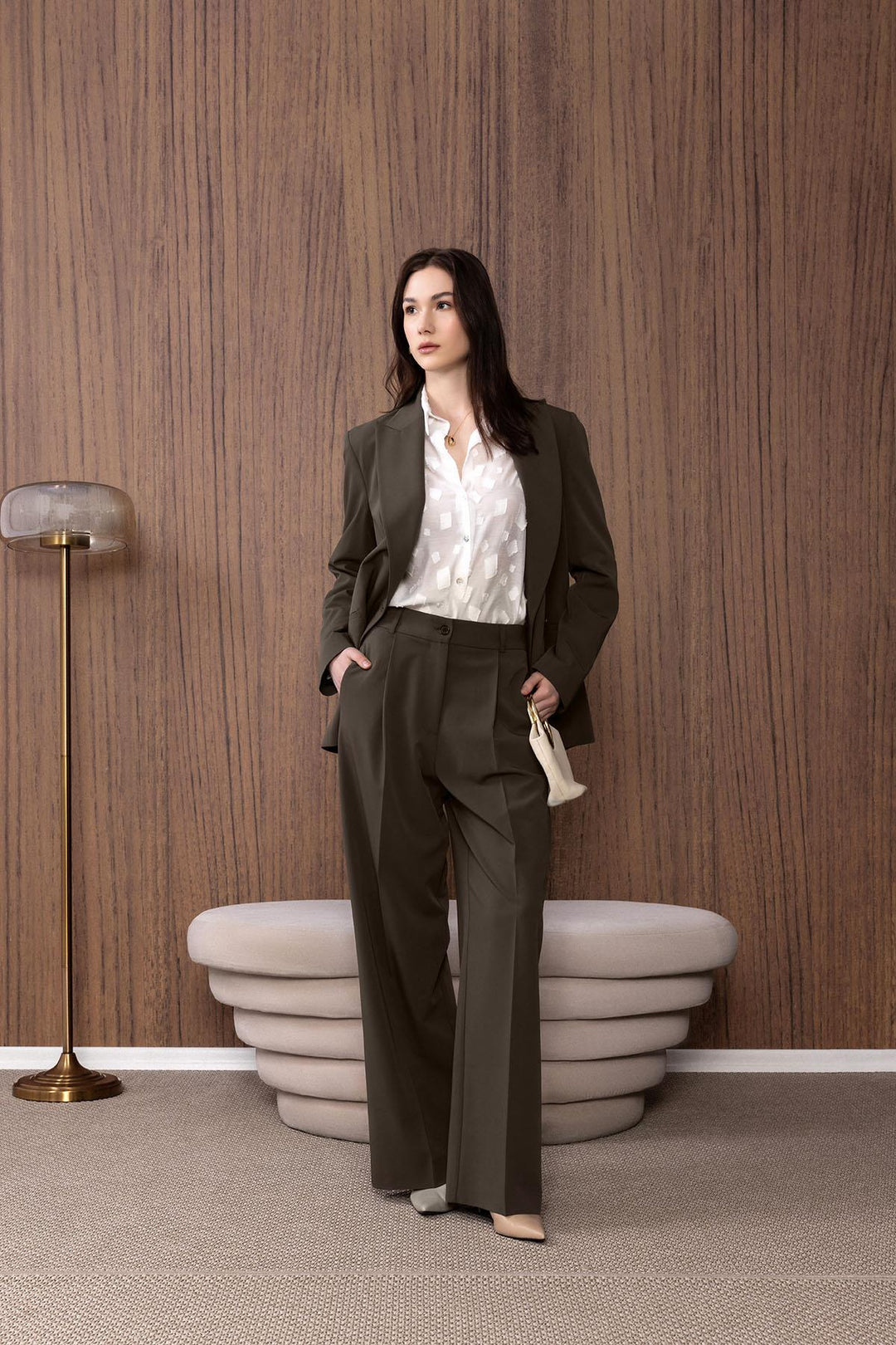 ANT Antioch High Waisted Women's Pants - Koblenz