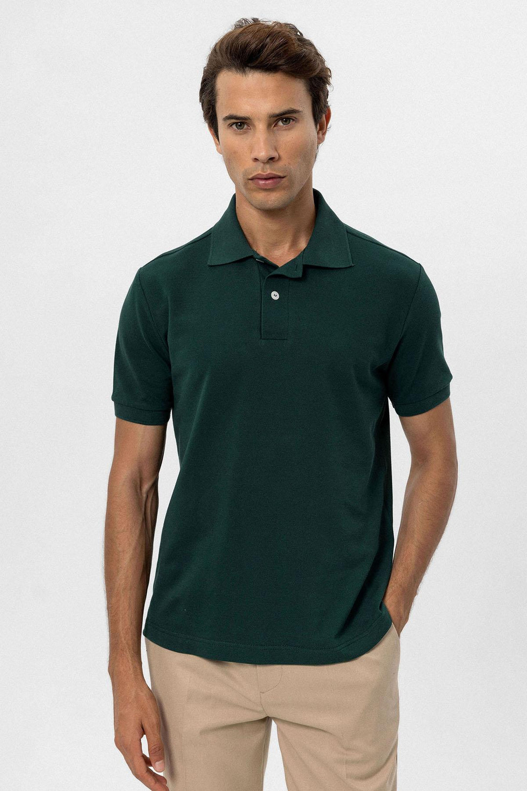 ANT Polo Collar Men's T-Shirt - Frankenthal