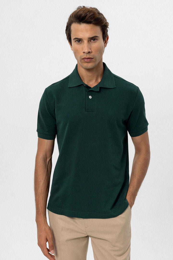 ANT Polo Collar Men's T-Shirt - Frankenthal