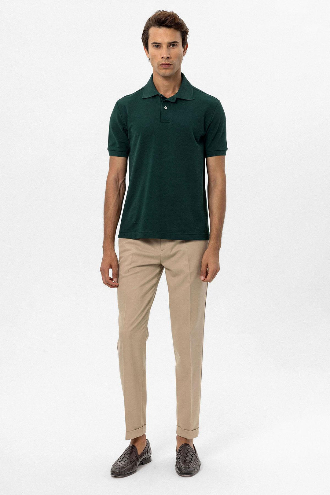 ANT Polo Collar Men's T-Shirt - Frankenthal