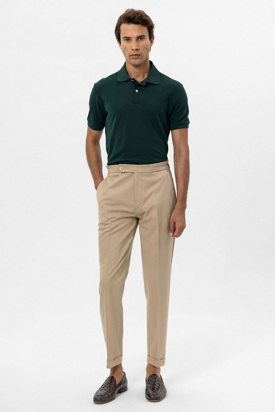 ANT Polo Collar Men's T-Shirt - Frankenthal