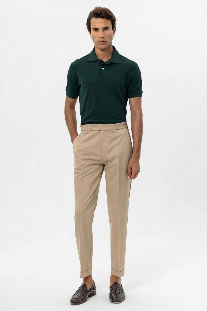 ANT Polo Collar Men's T-Shirt - Frankenthal
