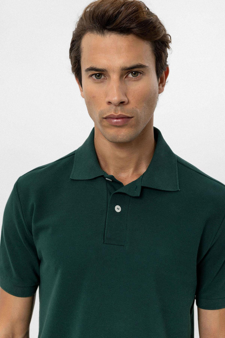 ANT Polo Collar Men's T-Shirt - Frankenthal