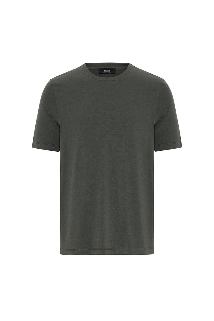 ANT Antioch Haki Regular Fit Basic Men's T-Shirt - Yalta