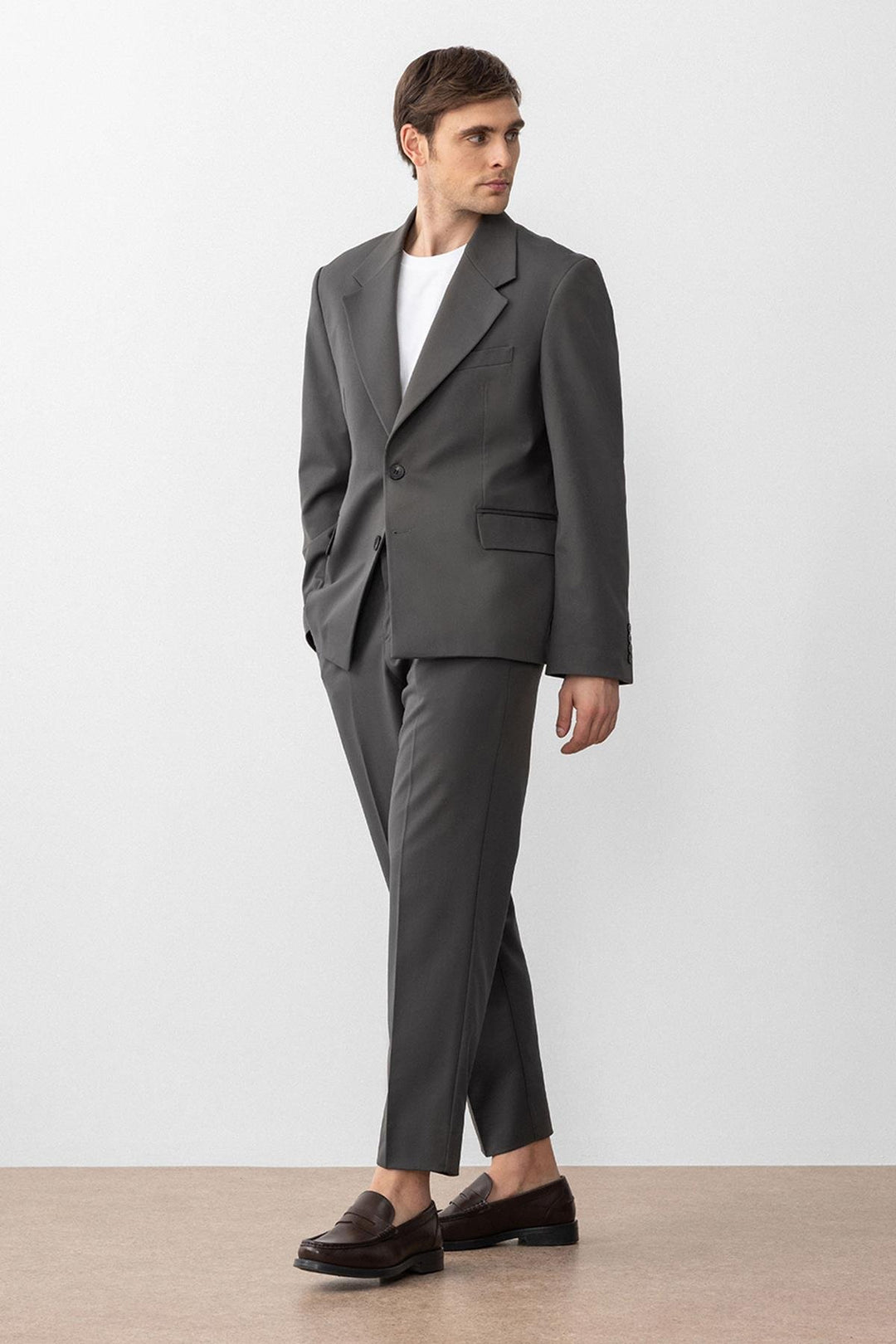 ANT Antioch Haki Relax Fit Men's Blazer Jacket - Ocozocoautla de Espinosa