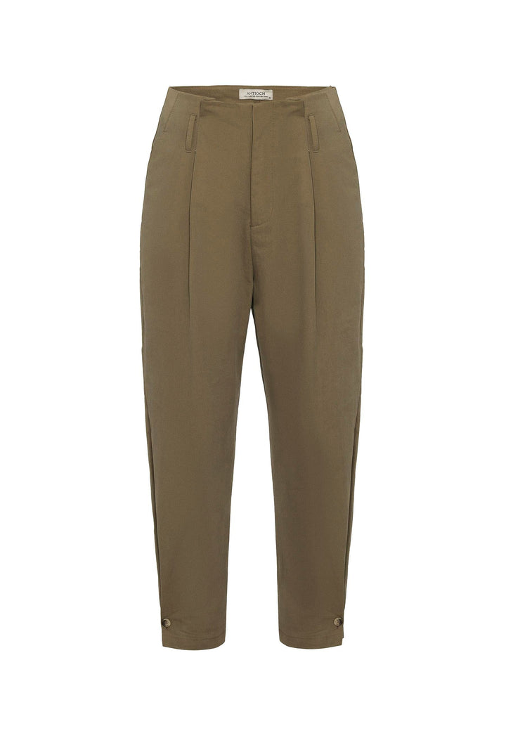ANT Antioch High Waisted Buttoned Flare Women's Pants - Saint-Quentin