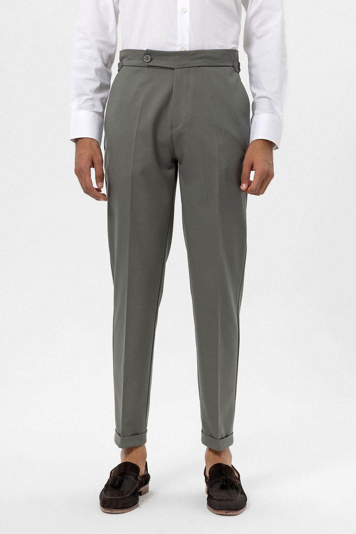 ANT High Waist Regular Fit Men's Pants - Coram