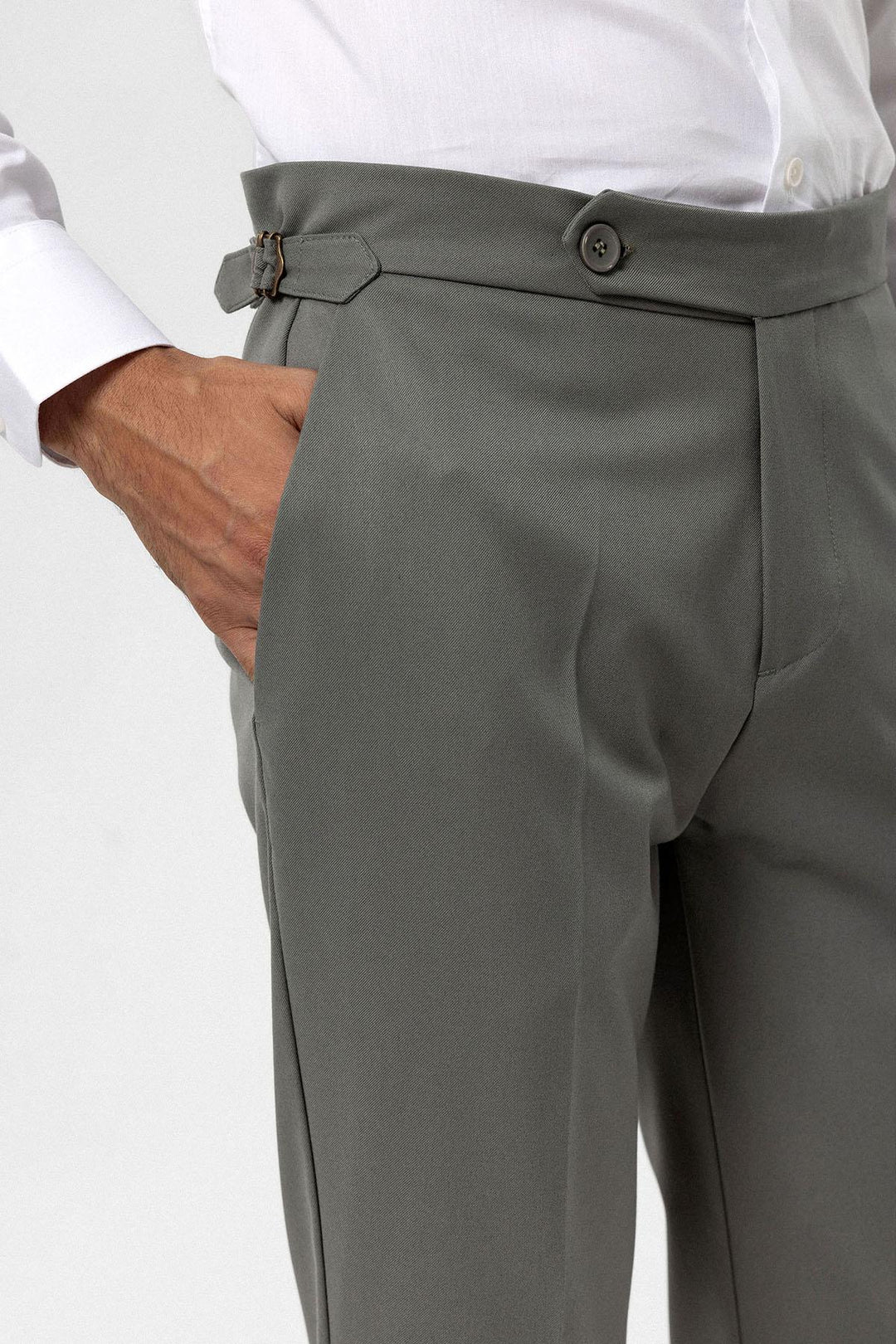 ANT High Waist Regular Fit Men's Pants - Coram