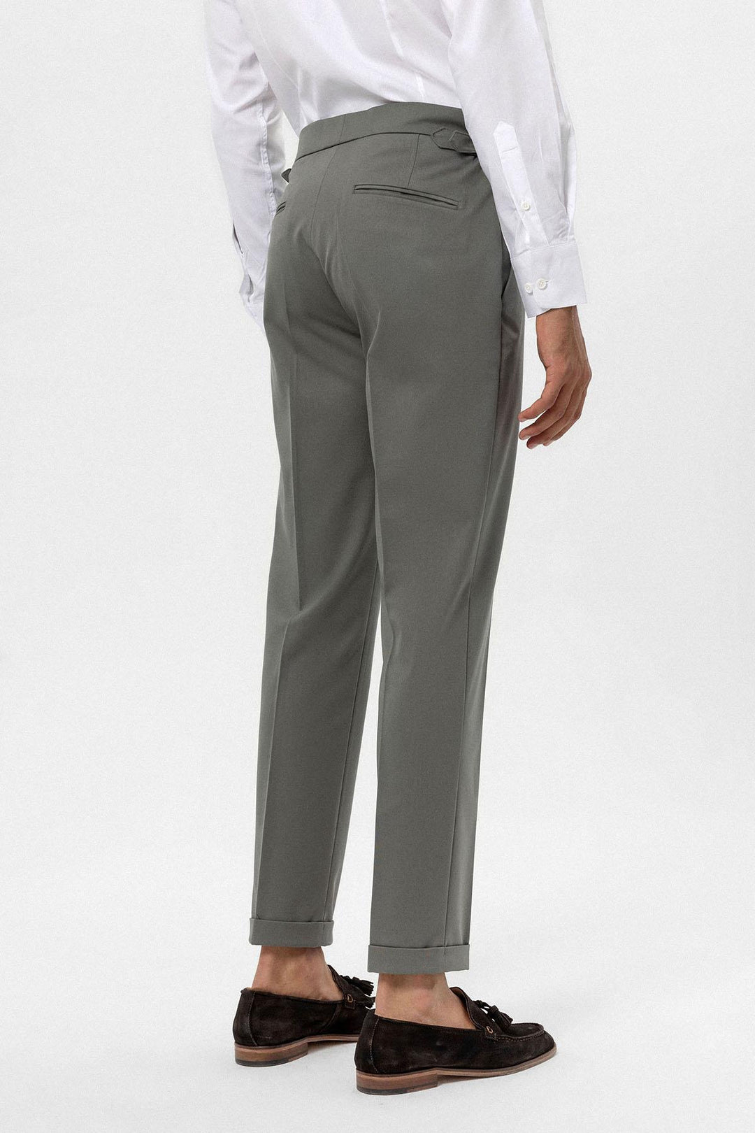 ANT High Waist Regular Fit Men's Pants - Coram