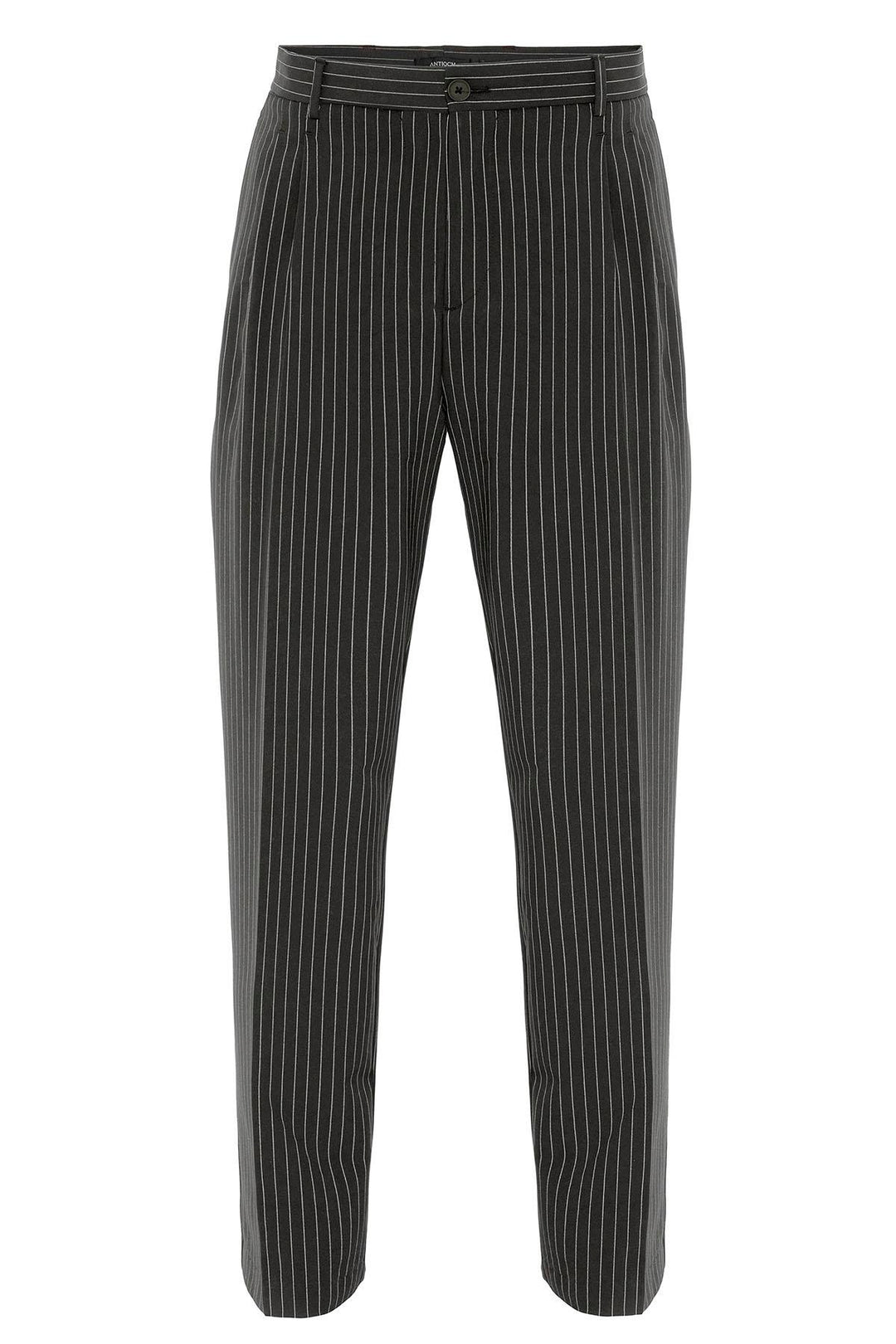 ANT High Waist Relax Fit Striped Men's Pants - Acharnés