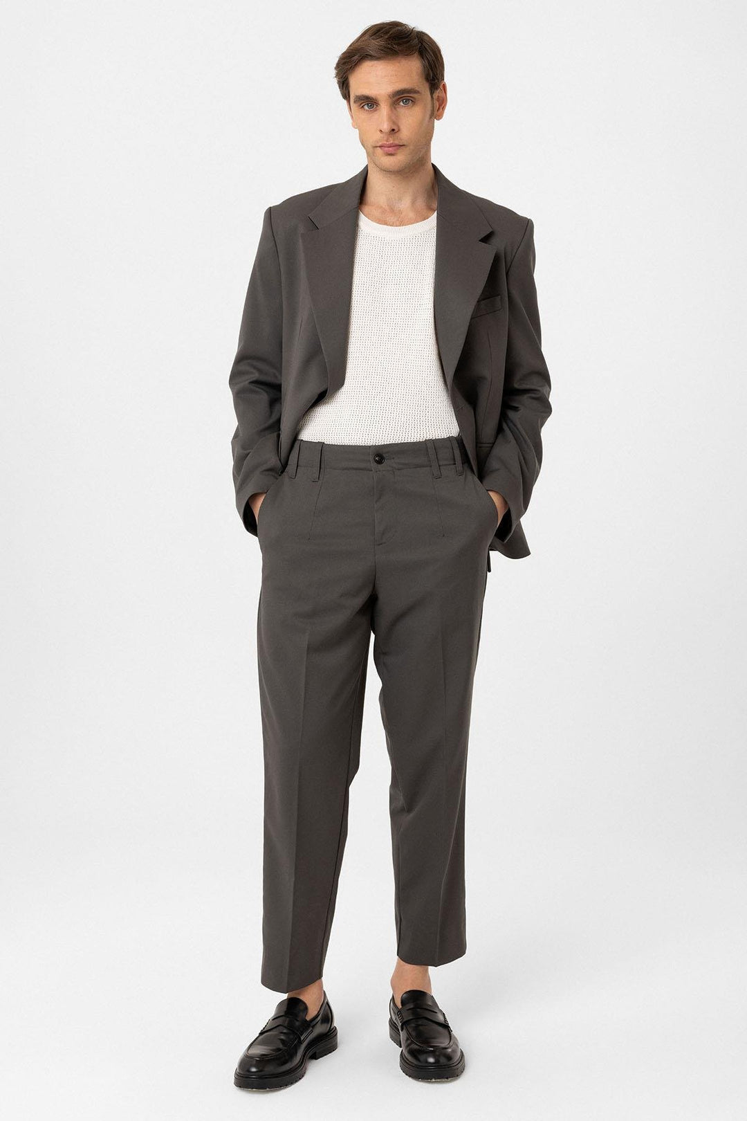 ANT Antioch High Waist Straight Fit Men's Pants - Pearland