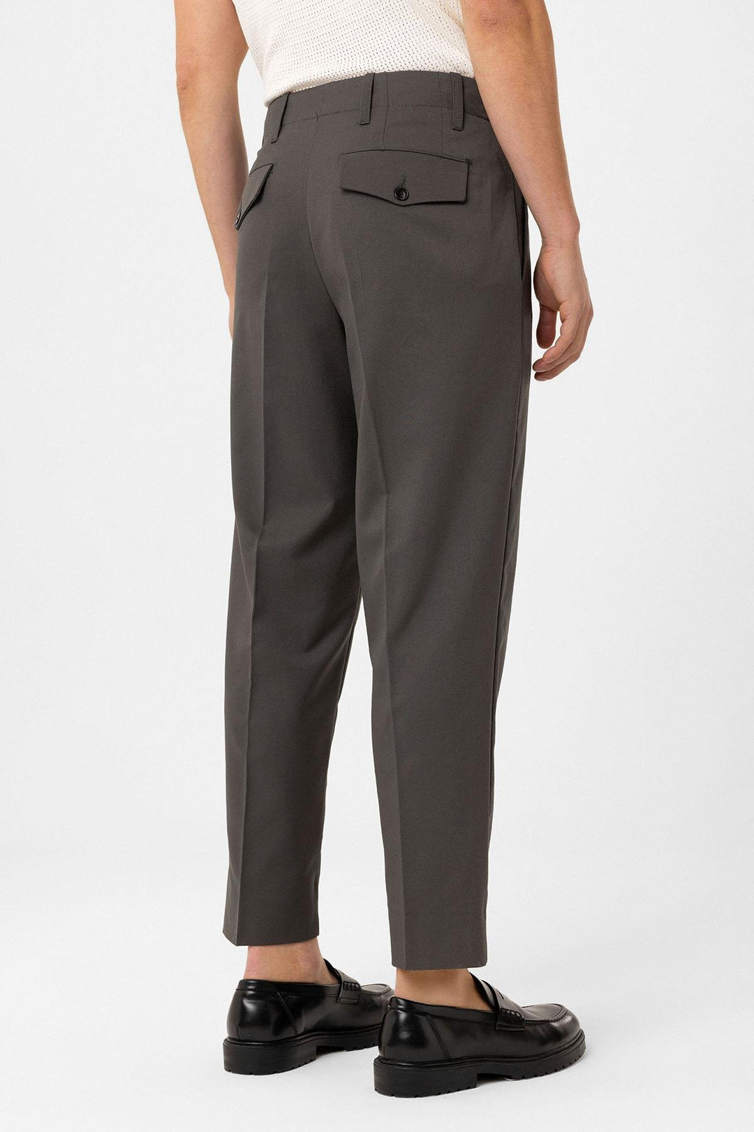 ANT Antioch High Waist Straight Fit Men's Pants - Pearland