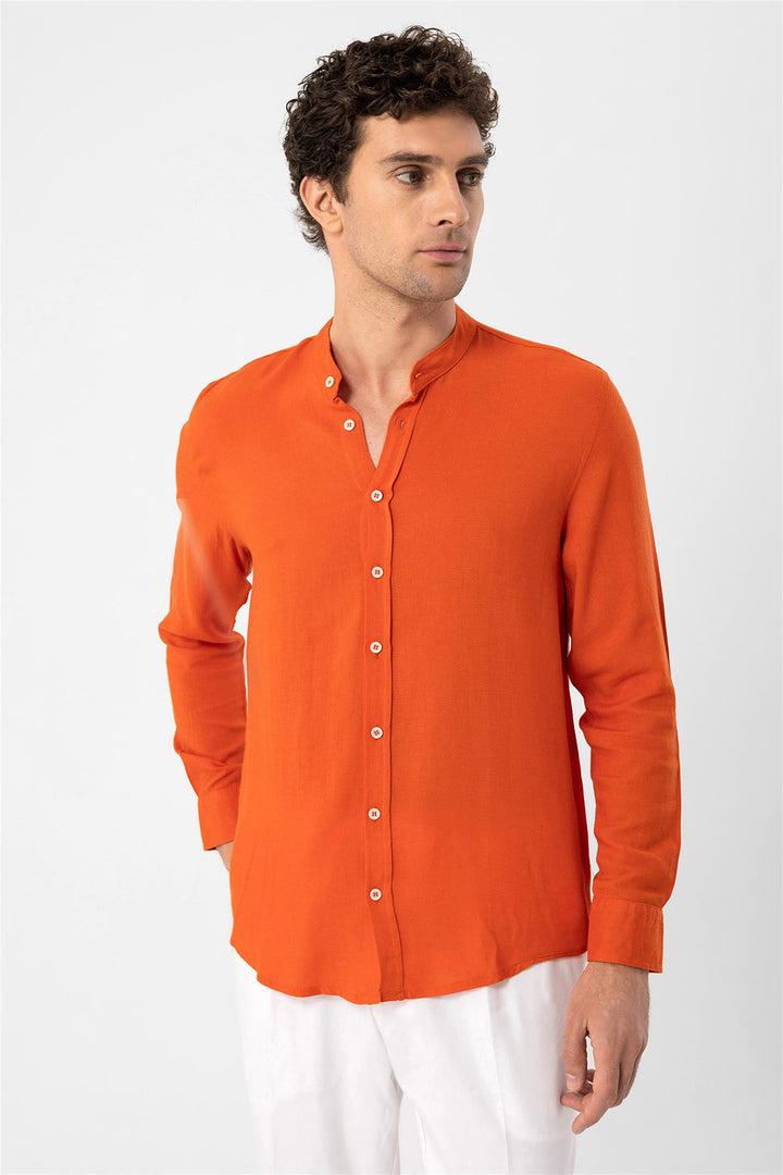 ANT Judge Collar Men's Shirt - Inca