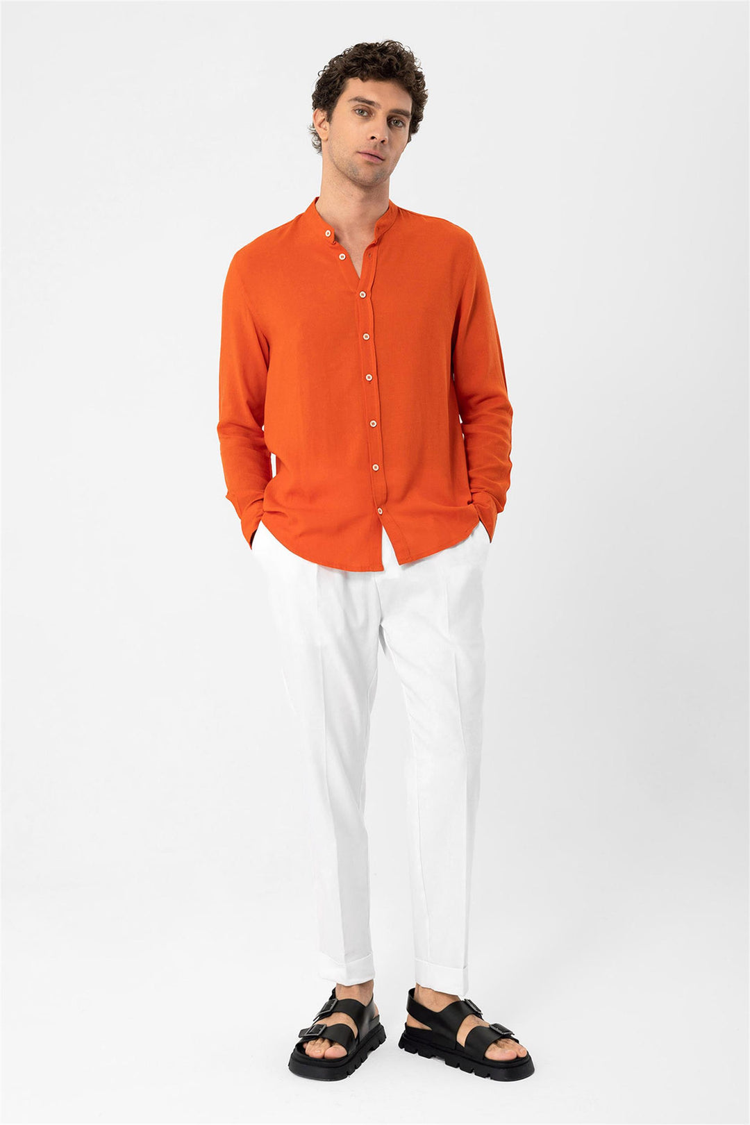 ANT Judge Collar Men's Shirt - Inca