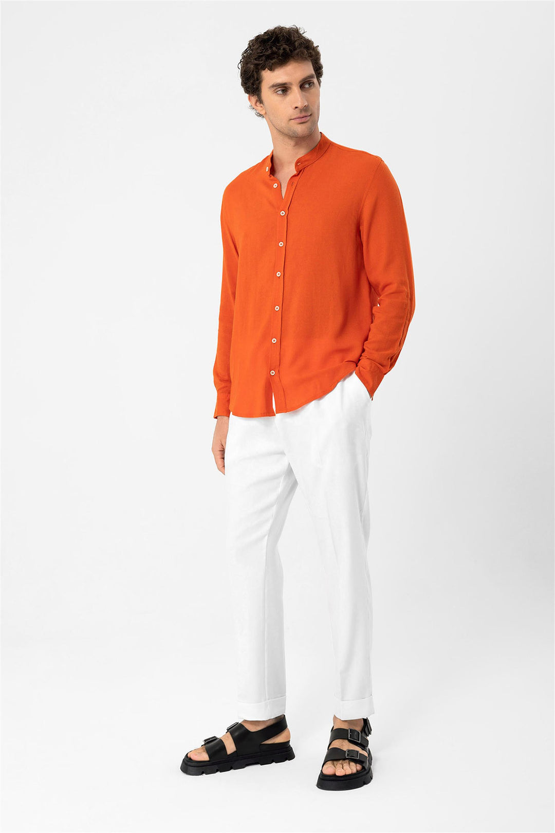 ANT Judge Collar Men's Shirt - Inca