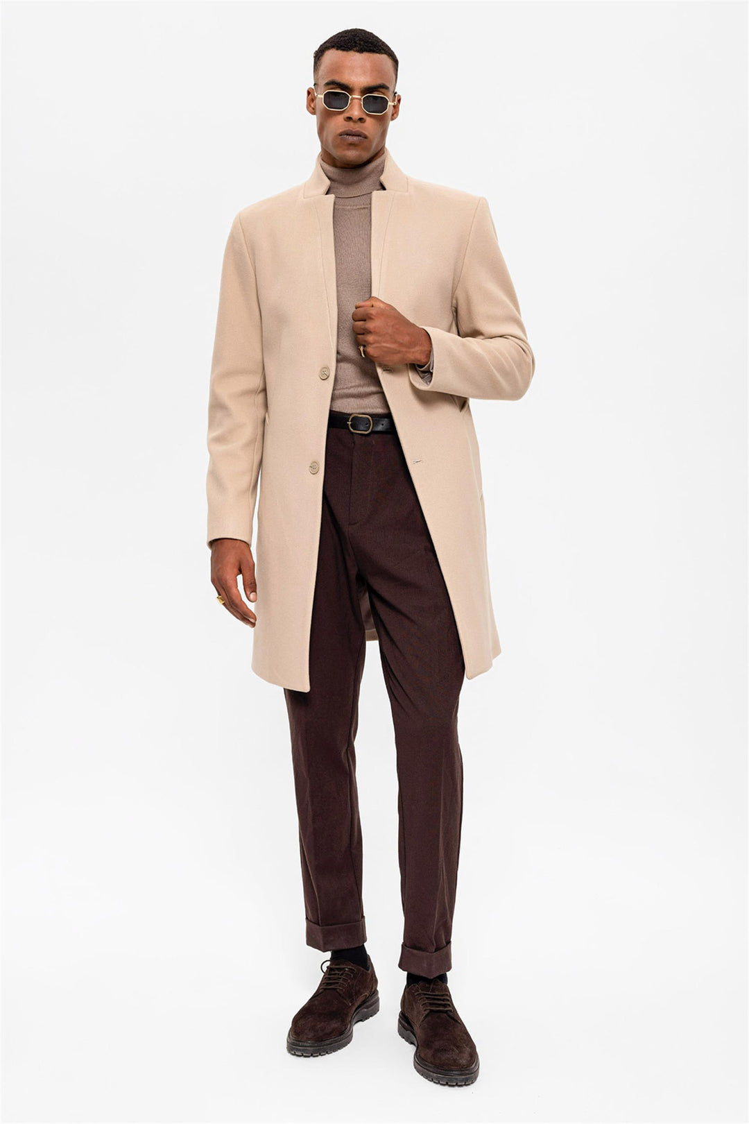 ANT Judge Collar Men's Coat - Leganés