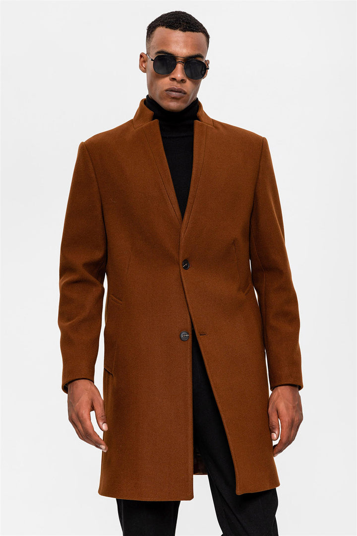 ANT Judge Collar Men's Coat - Brandenburg