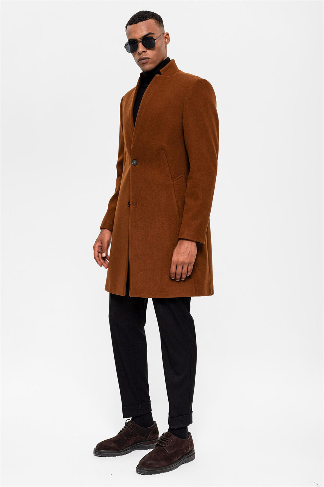 ANT Judge Collar Men's Coat - Brandenburg