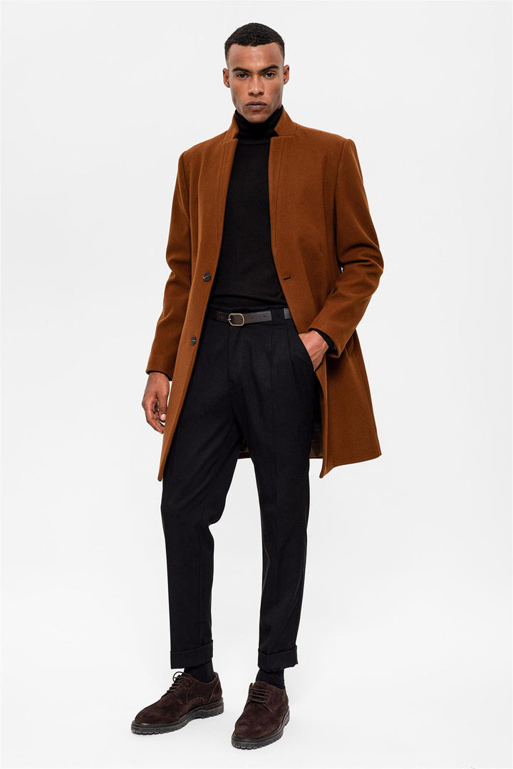 ANT Judge Collar Men's Coat - Brandenburg