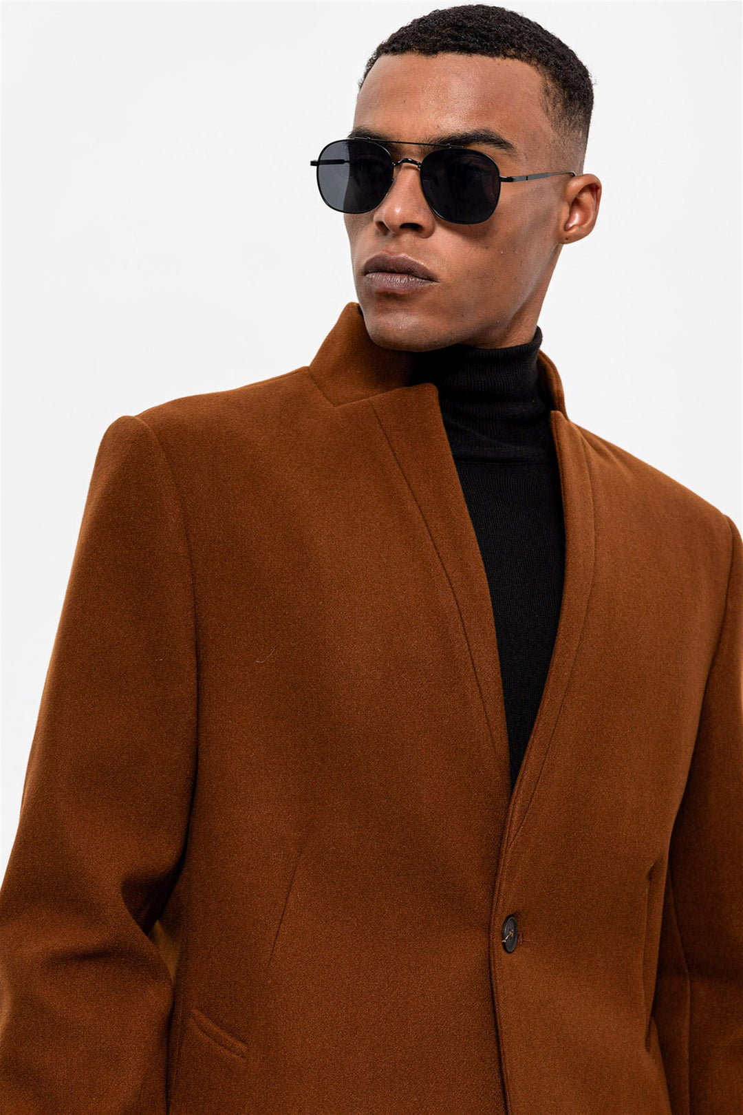 ANT Judge Collar Men's Coat - Brandenburg