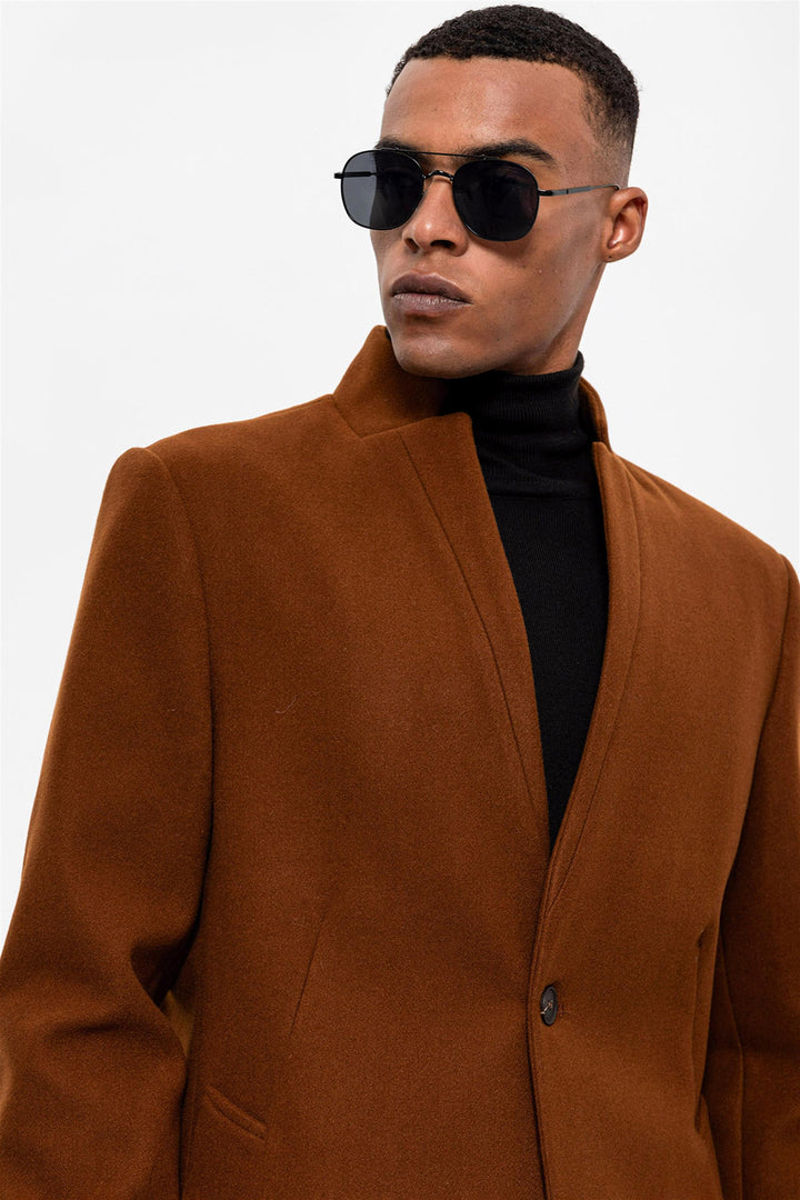 ANT Judge Collar Men's Coat - Brandenburg