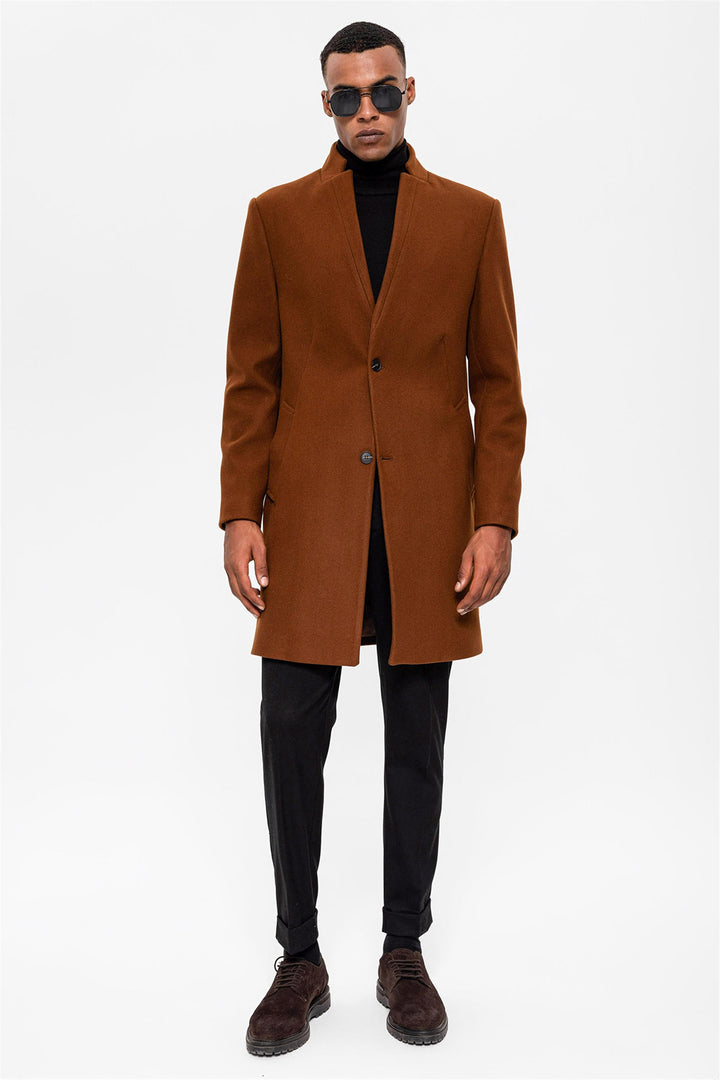 ANT Judge Collar Men's Coat - Brandenburg