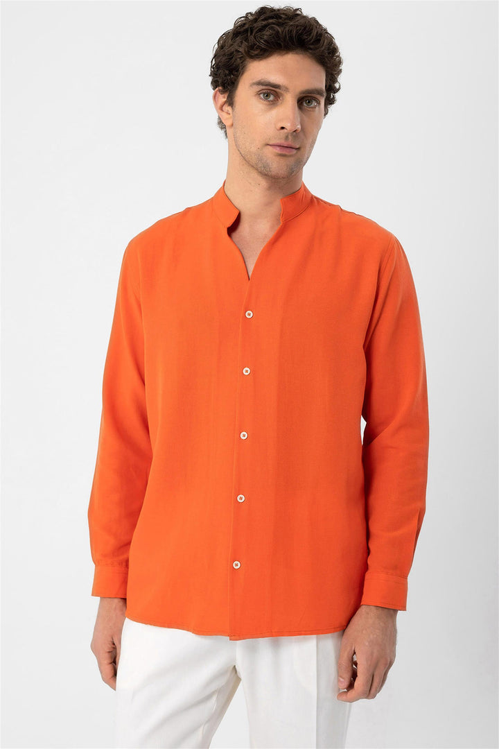 ANT Judge Collar Long Sleeve Men's Shirt - San Angelo