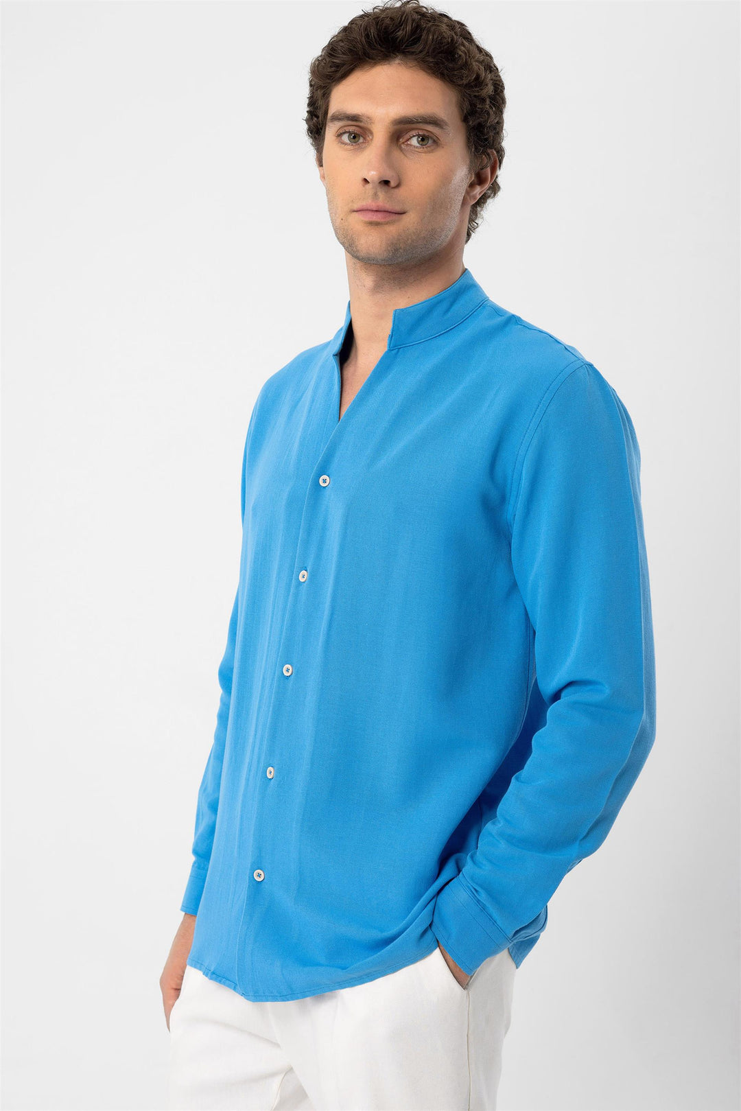 ANT Judge Collar Long Sleeve Men's Shirt - Cernusco sul Naviglio