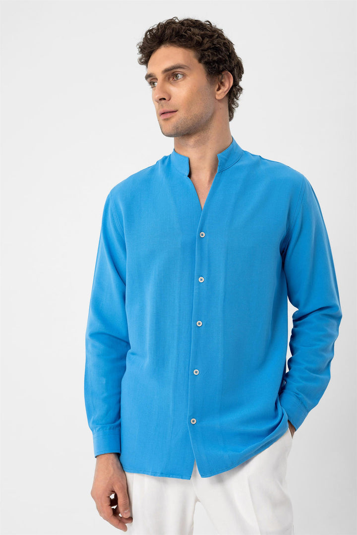 ANT Judge Collar Long Sleeve Men's Shirt - Cernusco sul Naviglio