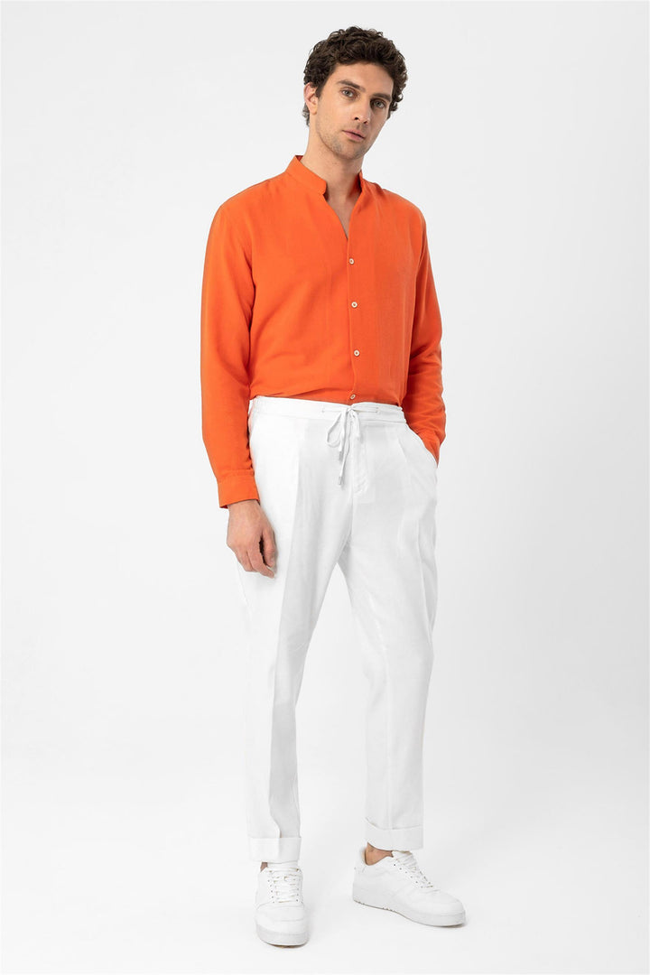 ANT Judge Collar Long Sleeve Men's Shirt - San Angelo
