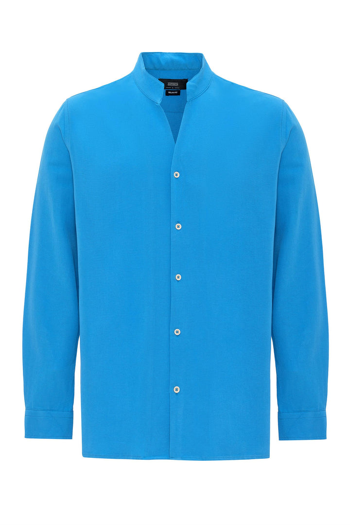 ANT Judge Collar Long Sleeve Men's Shirt - Cernusco sul Naviglio
