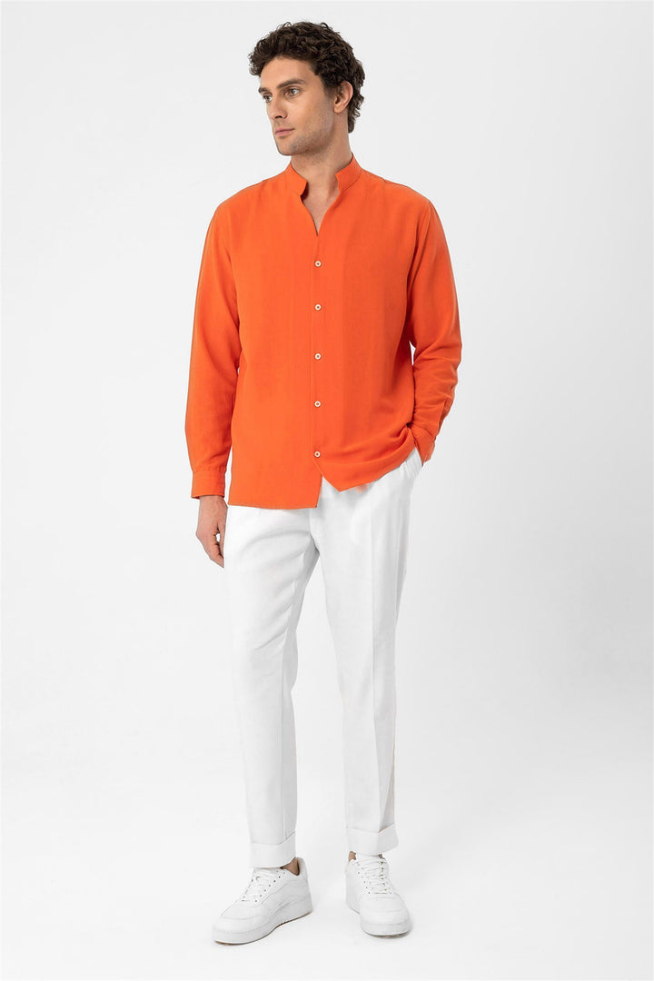 ANT Judge Collar Long Sleeve Men's Shirt - San Angelo