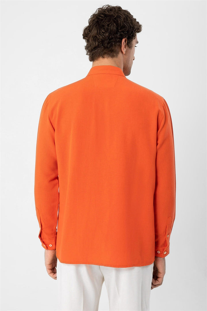 ANT Judge Collar Long Sleeve Men's Shirt - San Angelo
