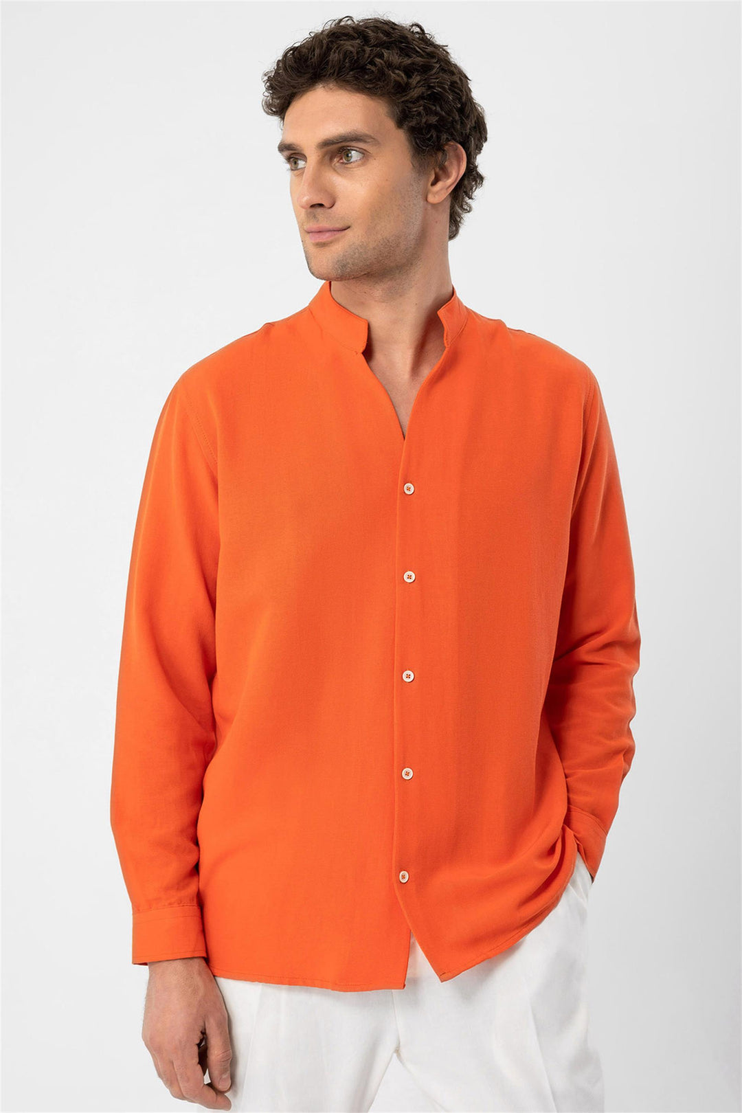 ANT Judge Collar Long Sleeve Men's Shirt - San Angelo