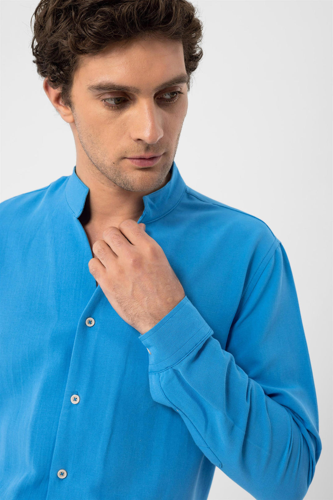 ANT Judge Collar Long Sleeve Men's Shirt - Cernusco sul Naviglio