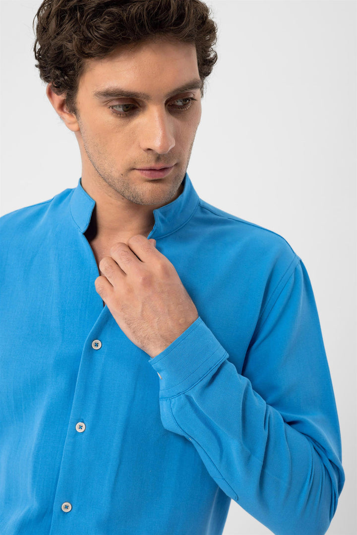 ANT Judge Collar Long Sleeve Men's Shirt - Cernusco sul Naviglio